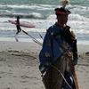 由比ガ浜・流鏑馬（08）〜射手とサーファー〜