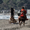 由比ガ浜・流鏑馬（02）〜壱の的〜
