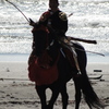 由比ガ浜・流鏑馬（04）〜浜に立つ〜