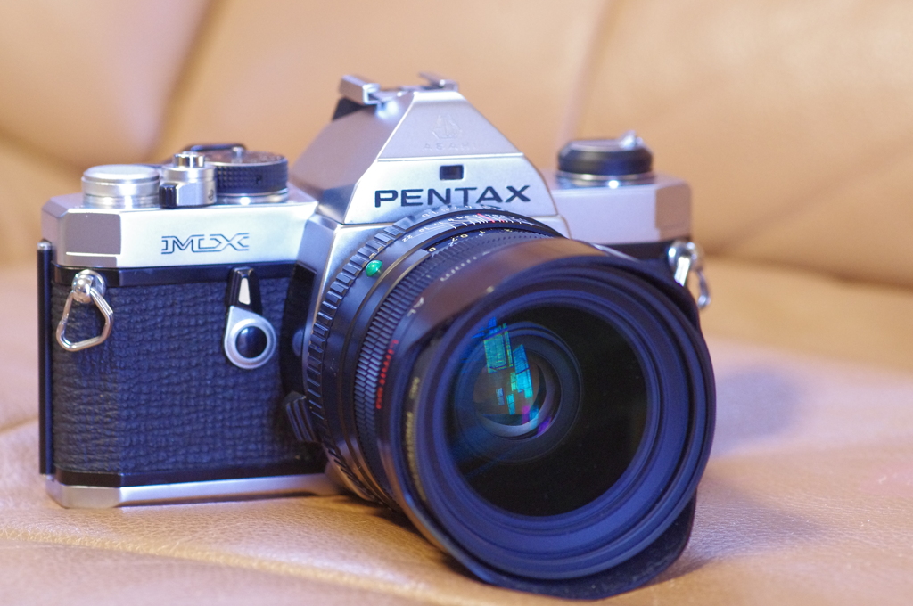 MX+PENTAX31mmF1.8