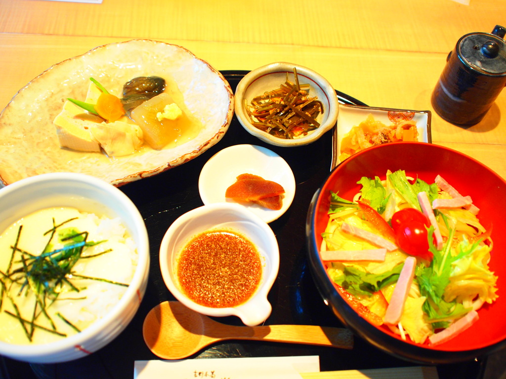 くずもち定食