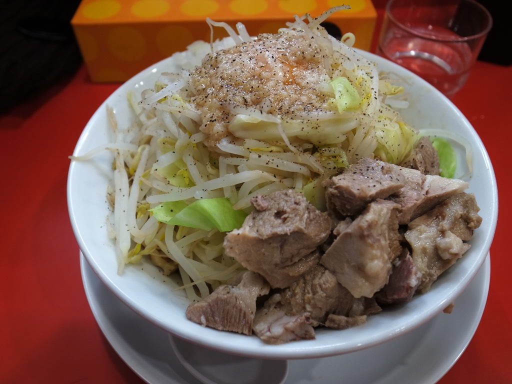 あっぱれ　次郎系ラーメン