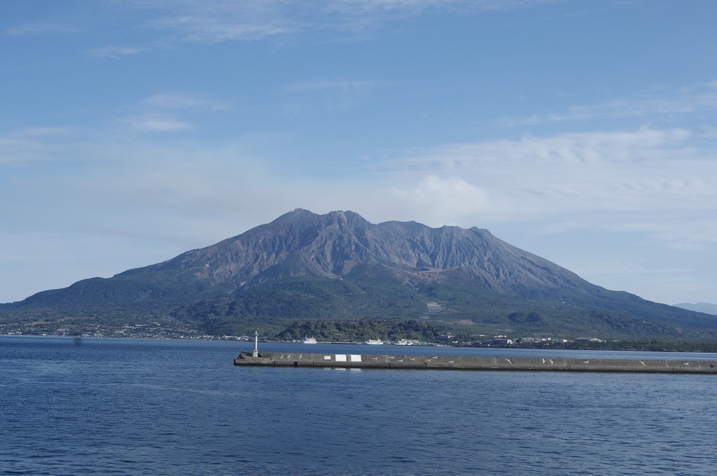 桜島
