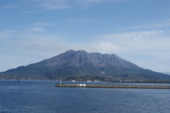 桜島