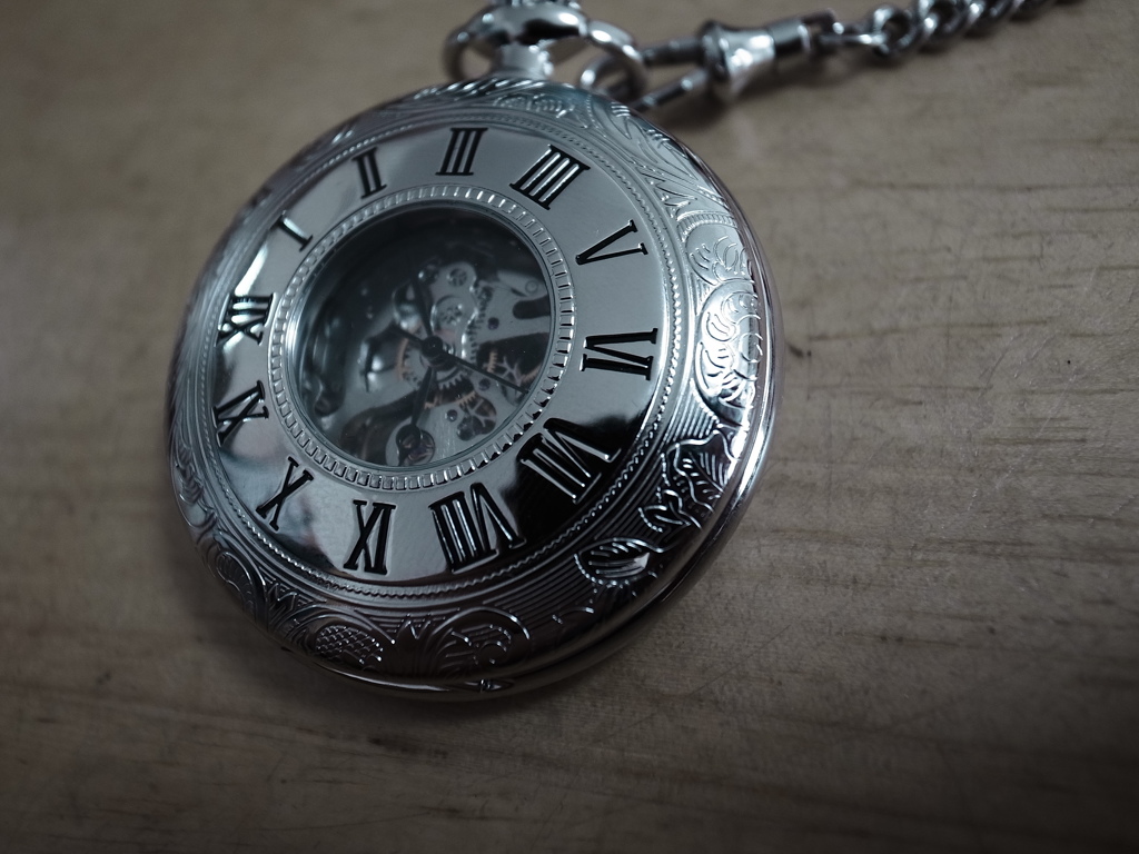 機械式懐中時