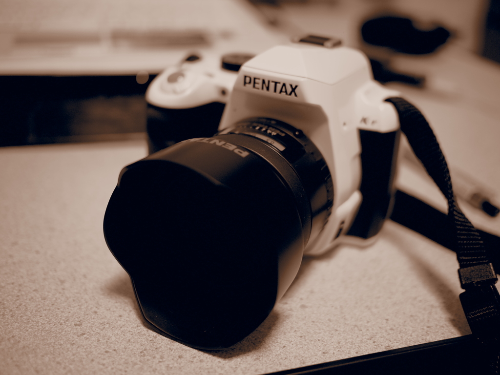 K-rとPENTAX FA35F2AL