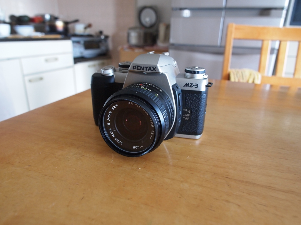 MZ-3とRikenon28mmF2.8