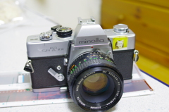 MINOLTA SR T 101