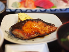 ぶりのてりやき