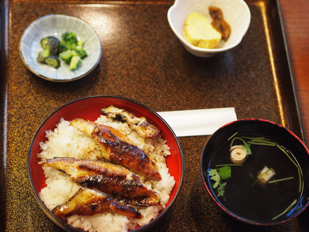 うな丼定食
