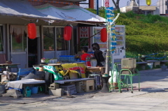 露店