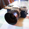 OM-1をブルーに