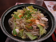 野菜うどん