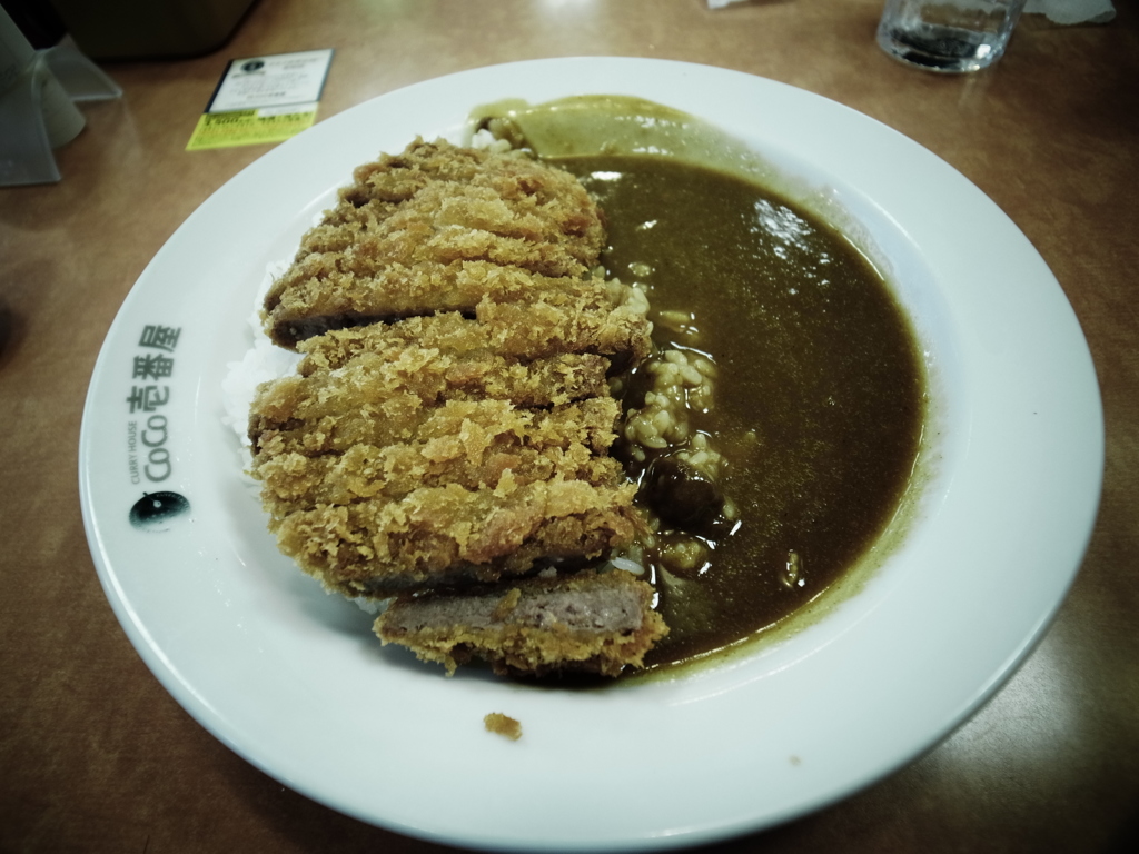 カツカレー