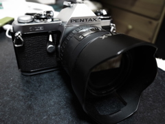 PENTAX ME ＋FA３５mmF2