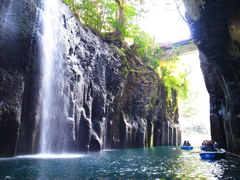 高千穂峡