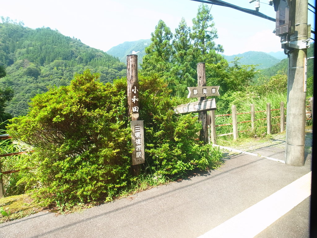 飯田線の秘境小和田駅