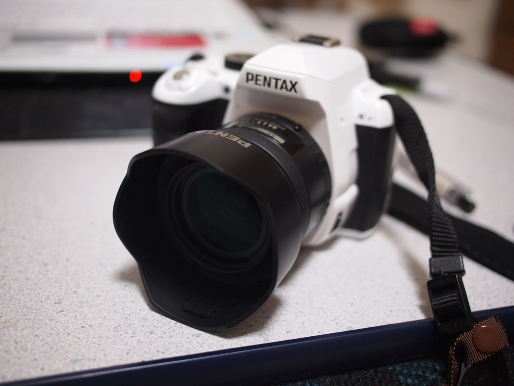 K-rとPENTAX FA35F2AL