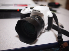 K-rとPENTAX FA35F2AL
