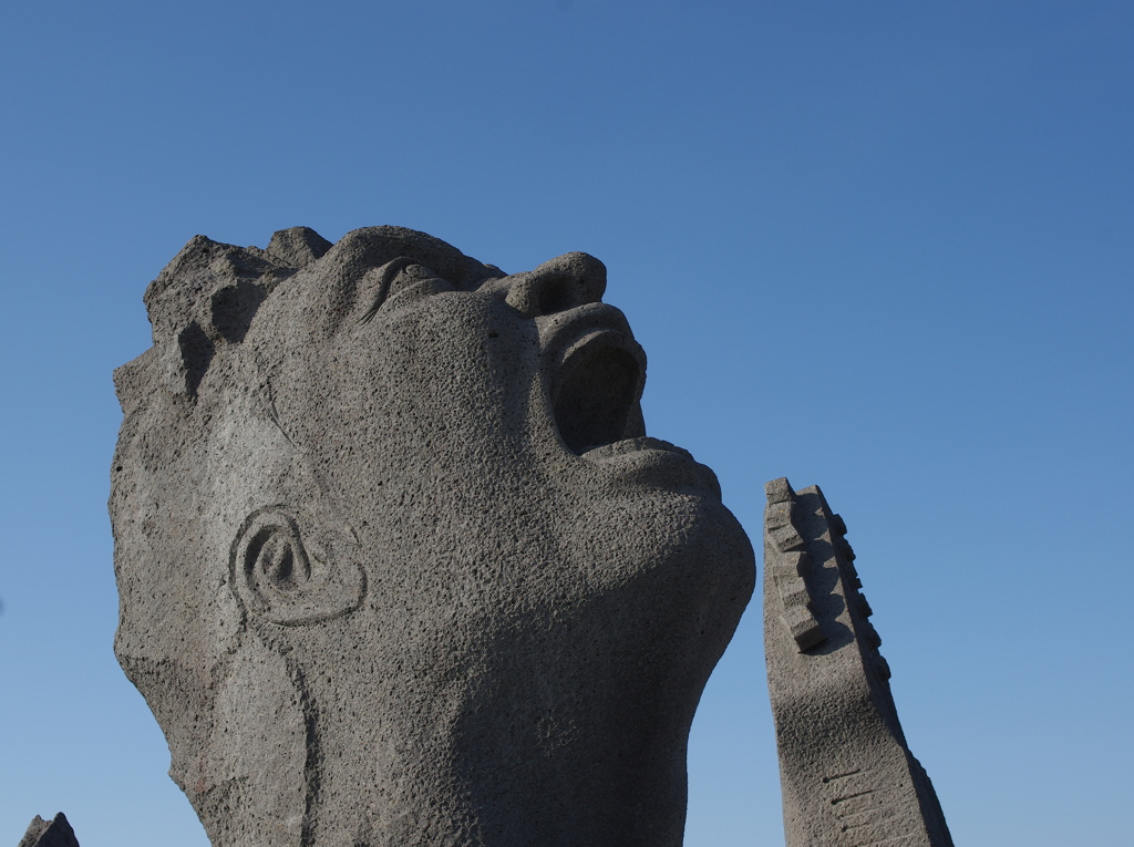 桜島モニュメント