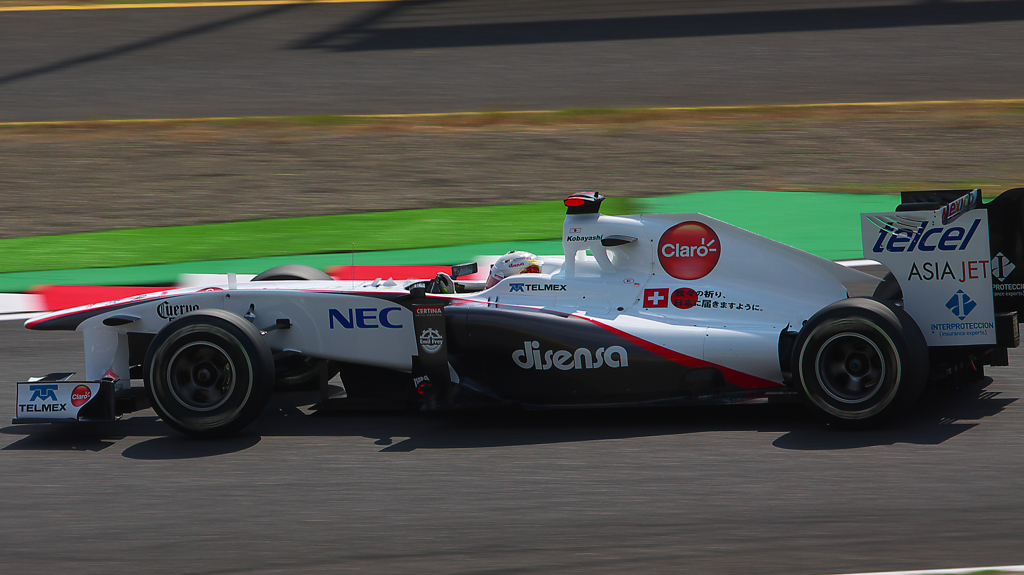 2011F1　Suzuka
