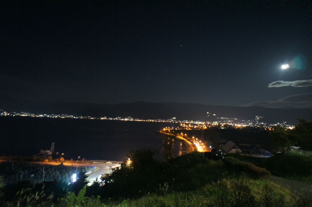 中央道諏訪湖SA