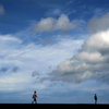 雲と空