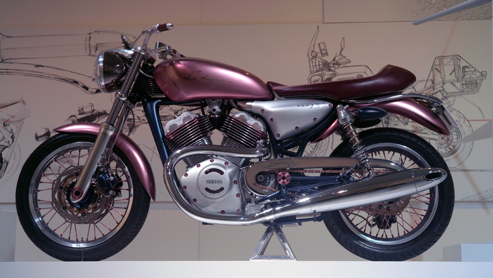 XS-V1 Sakura 2007 YAMAHA 2