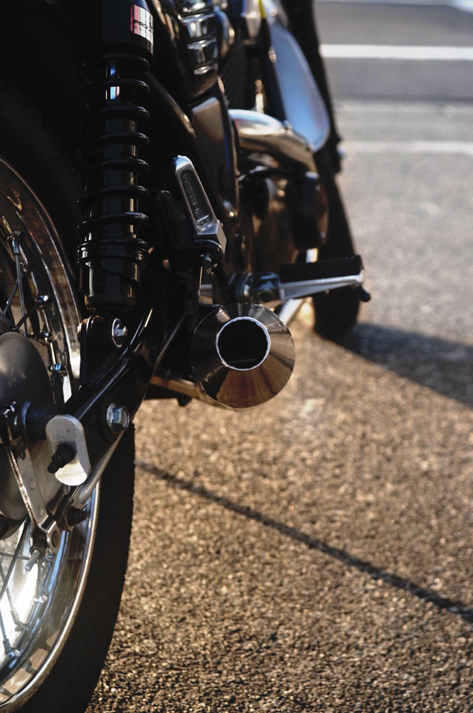 こだわりマフラー