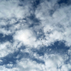 雲と一緒に