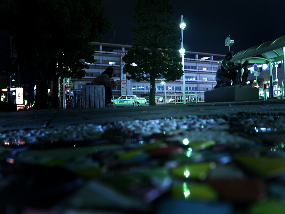 華金の駅南