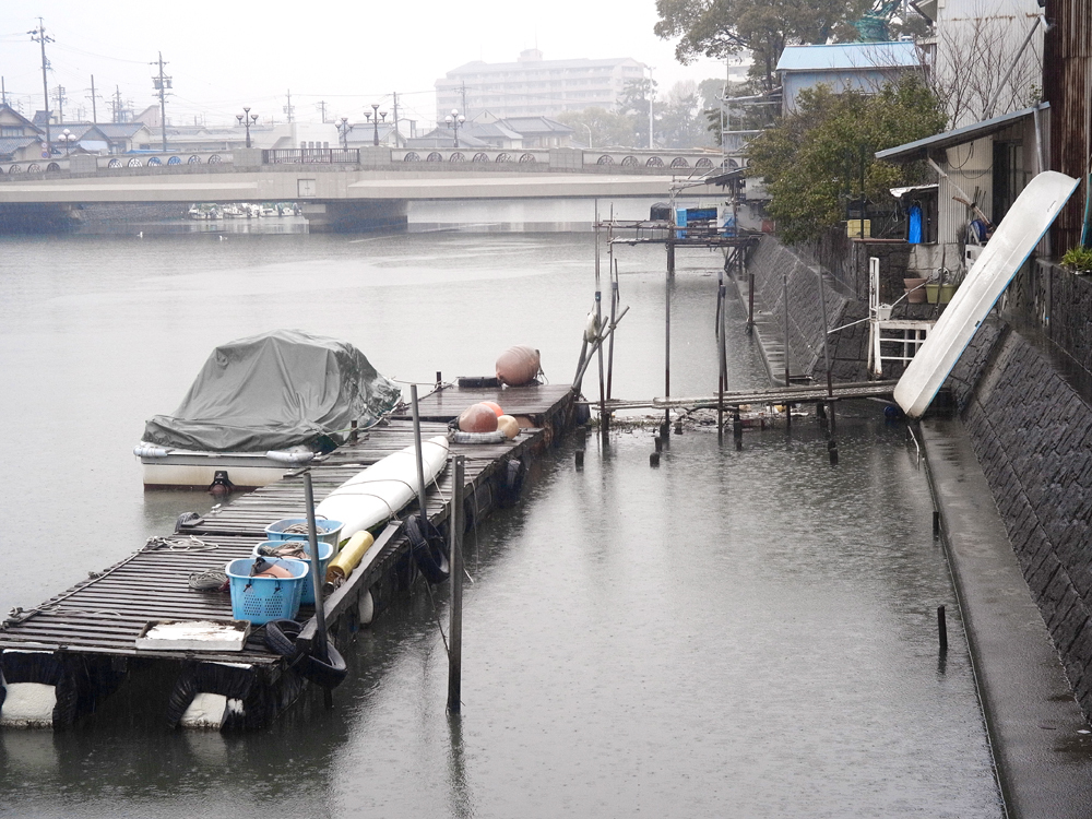 小さな桟橋