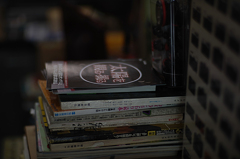 チェリーの店内にあった参考書