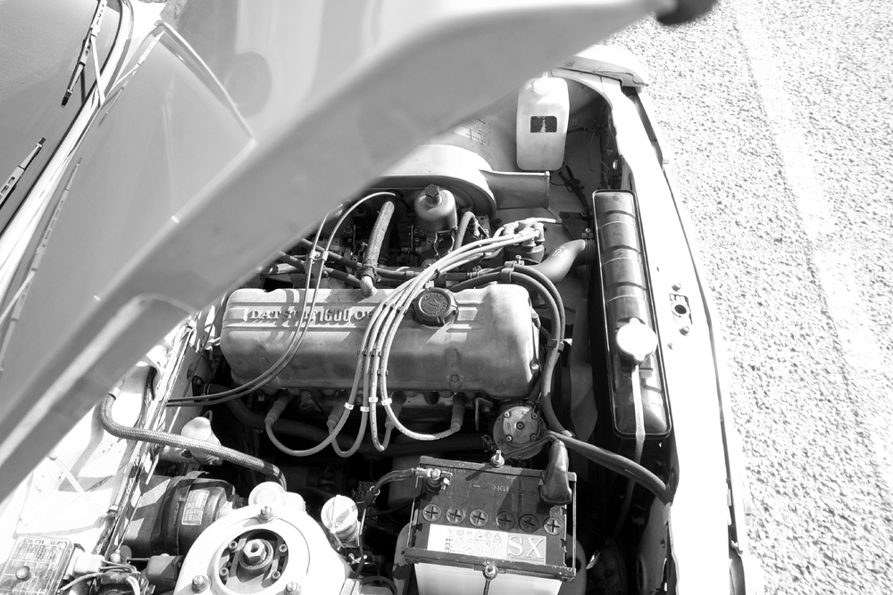 ダットサン1600 OHC