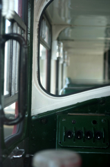 運転席と客席