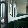 運転席と客席