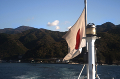 駿河湾フェリー　船尾