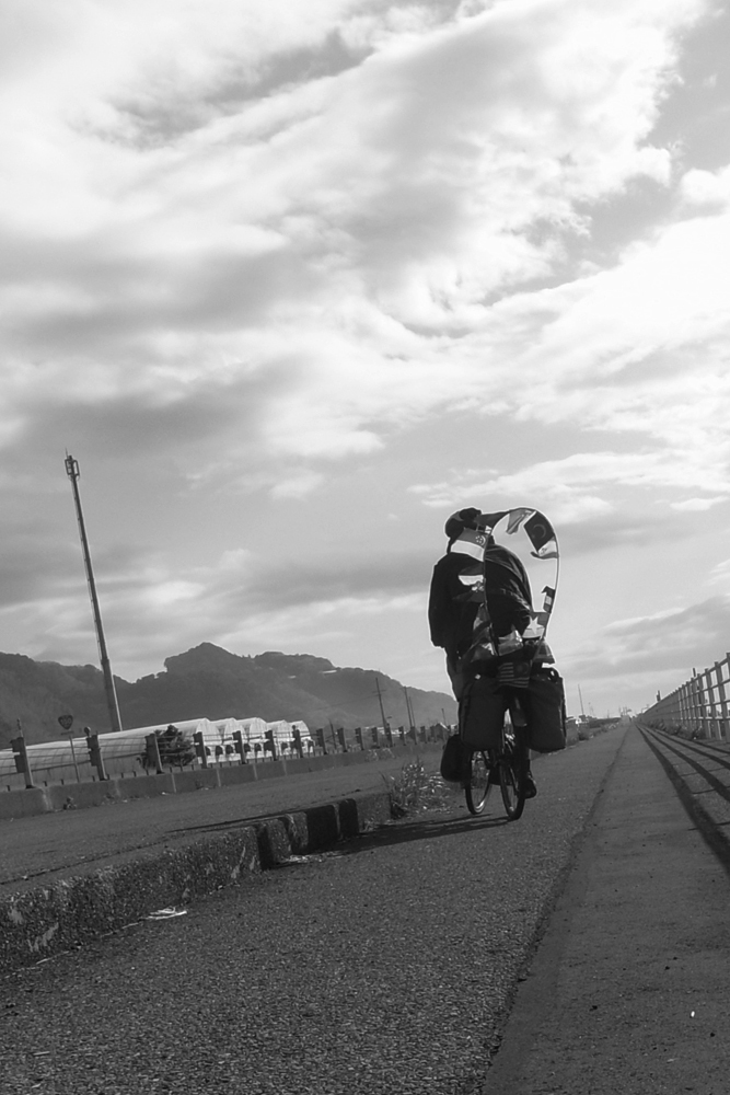 ラトビアから来た旅人