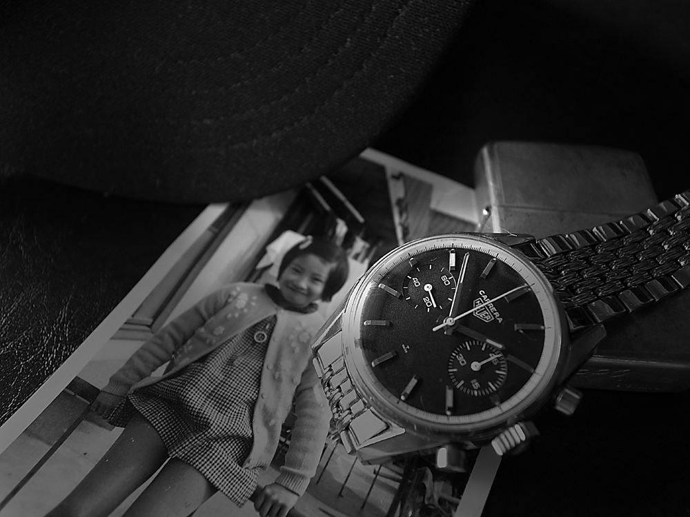 Heuer carrera45