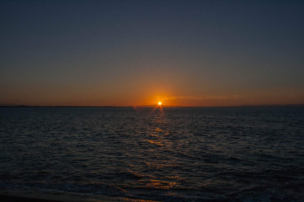 sunset