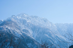 氷の山