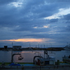 2014.08.31 漁港にて