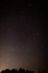 元日の星空