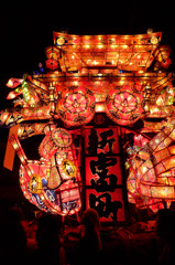 砺波市夜高祭