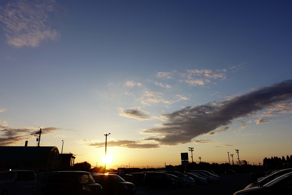 日常 今日の空