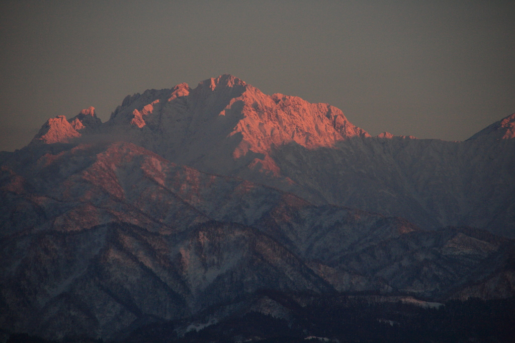 夕映えの剱