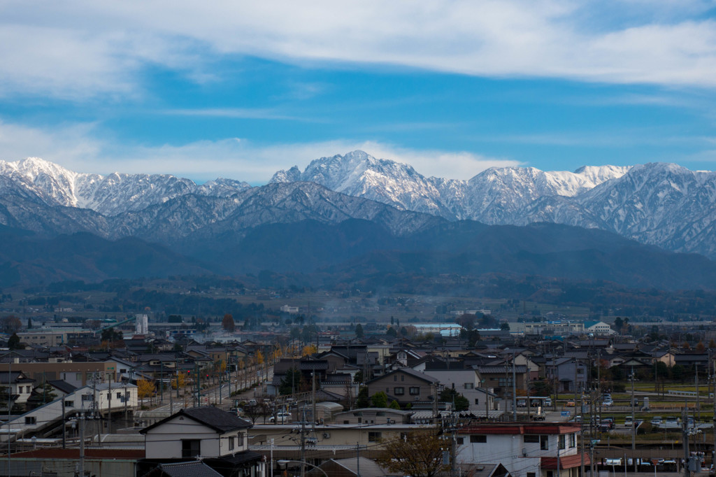 Winter has come : In my town