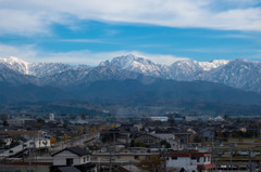 Winter has come : In my town