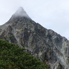 槍ヶ岳　西鎌尾根より