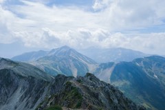 鷲羽岳